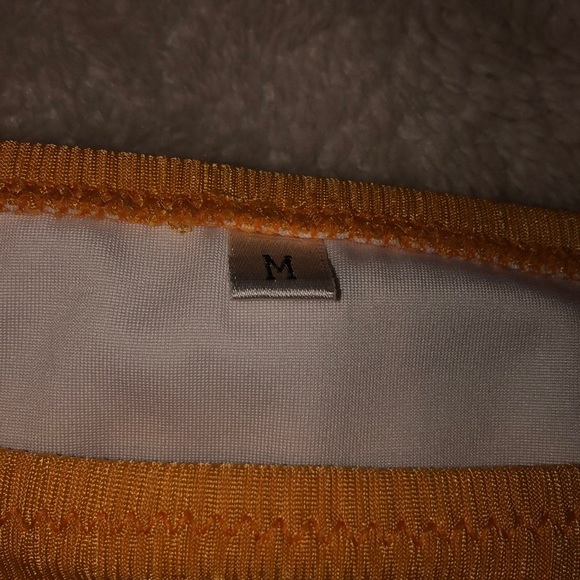 ZAFUL medium yellow bikini - Picture 4 of 5